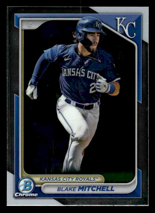 2024 Bowman Chrome #BCP-209 Blake Mitchell Prospects
