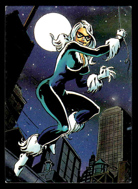 1992 Comic Images Spider-Man II: 30th Anniversary 1962-1992 #61 Black Cat