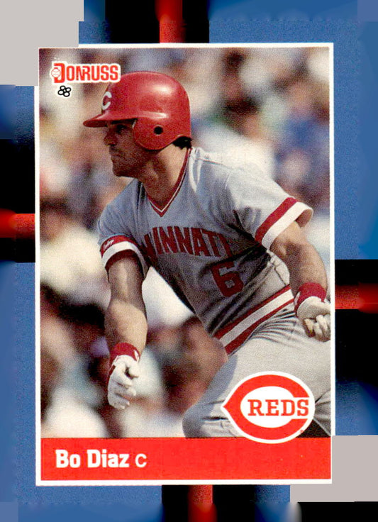 1988 Donruss #186c Bo Diaz