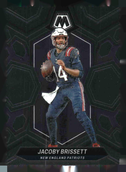 2024 Panini Mosaic #148 Jacoby Brissett
