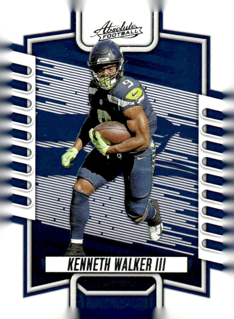 2023 Panini Absolute #42 Kenneth Walker III Retail