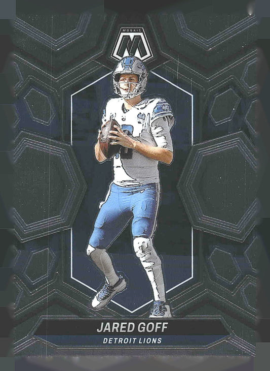 2024 Panini Mosaic #71 Jared Goff