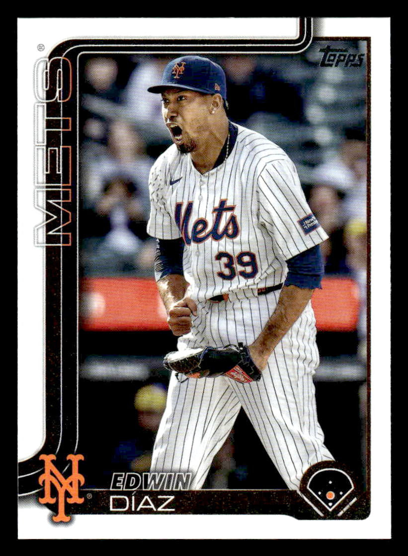 2025 Topps #286 Edwin Díaz