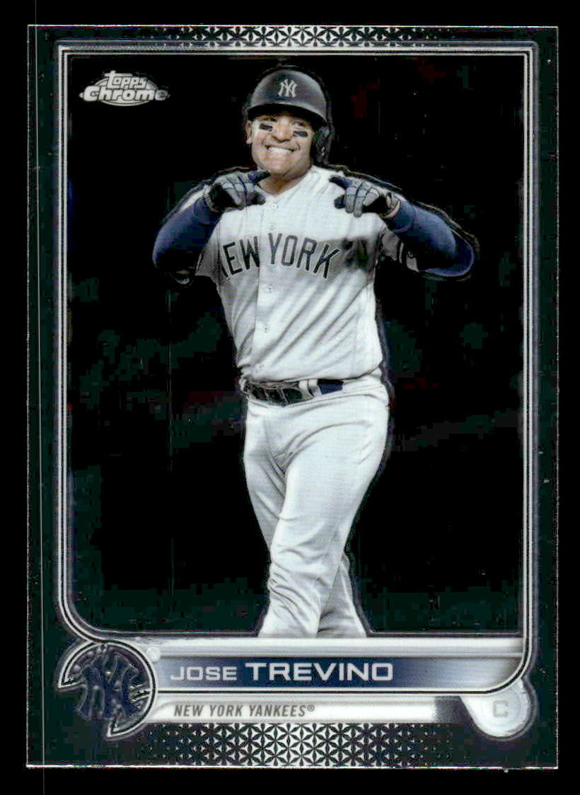 2022 Topps Chrome Update #USC51 Jose Trevino