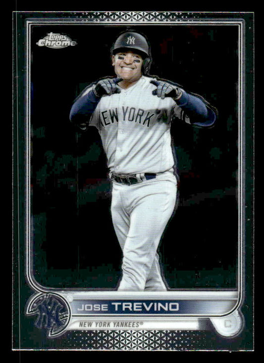 2022 Topps Chrome Update #USC51 Jose Trevino
