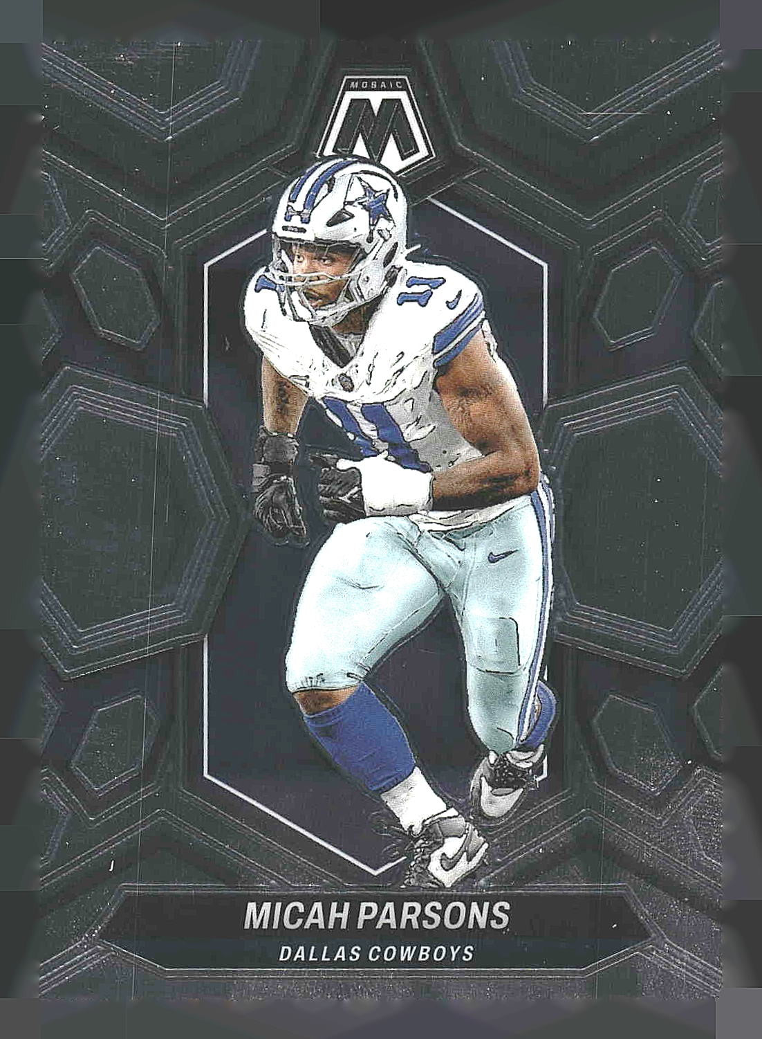 2024 Panini Mosaic #62 Micah Parsons