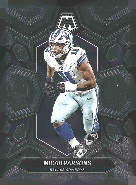 2024 Panini Mosaic #62 Micah Parsons