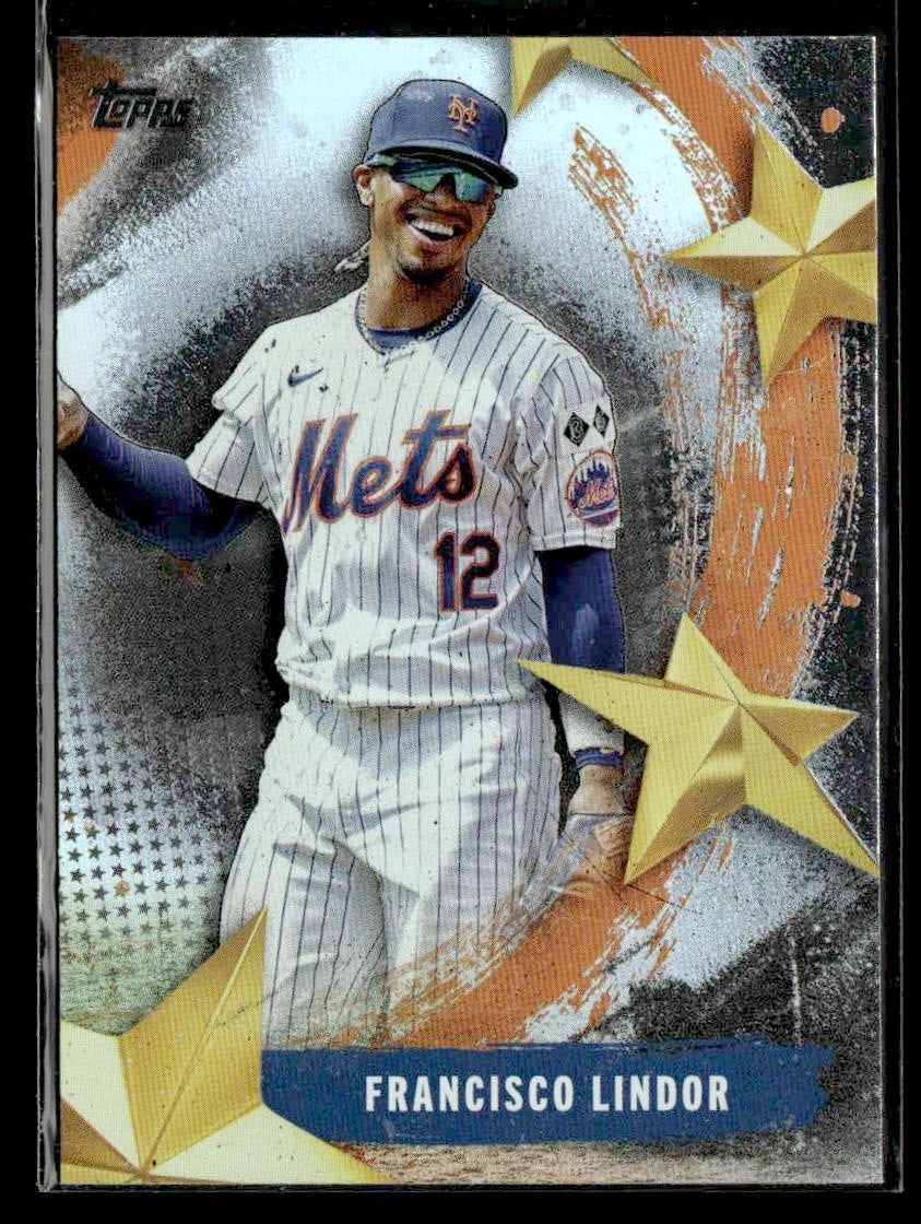 2025 Topps #SMLB-11 Francisco Lindor Stars of MLB