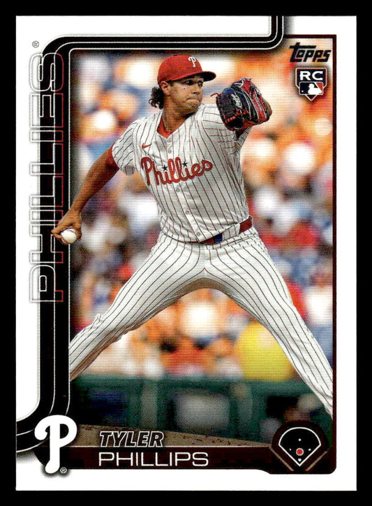 2025 Topps #293 Tyler Phillips