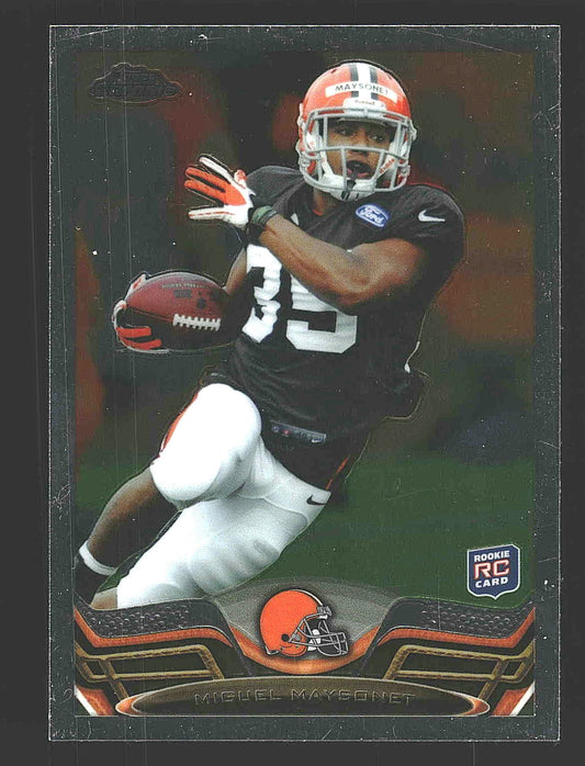 2013 Topps Chrome #13 Miguel Maysonet
