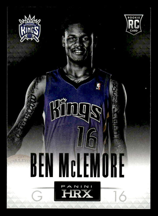 2013-14 Panini Prizm #4 Ben McLemore HRX