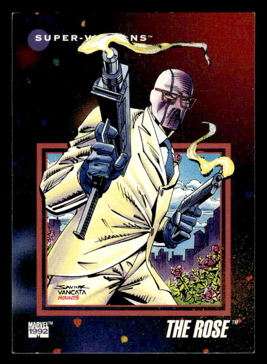 1992 Impel Marvel Universe #110 The Rose