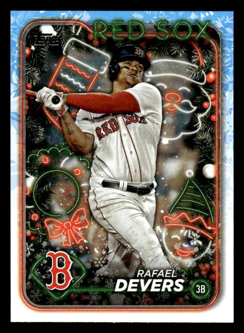 2024 Topps Holiday #H151 Rafael Devers