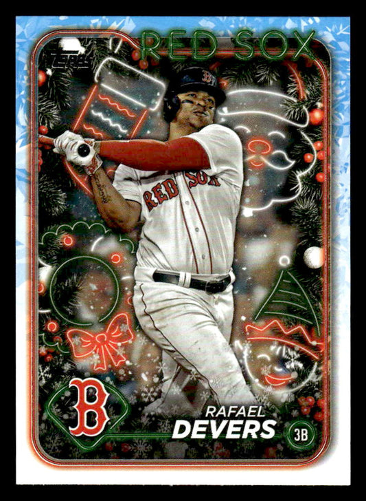 2024 Topps Holiday #H151 Rafael Devers