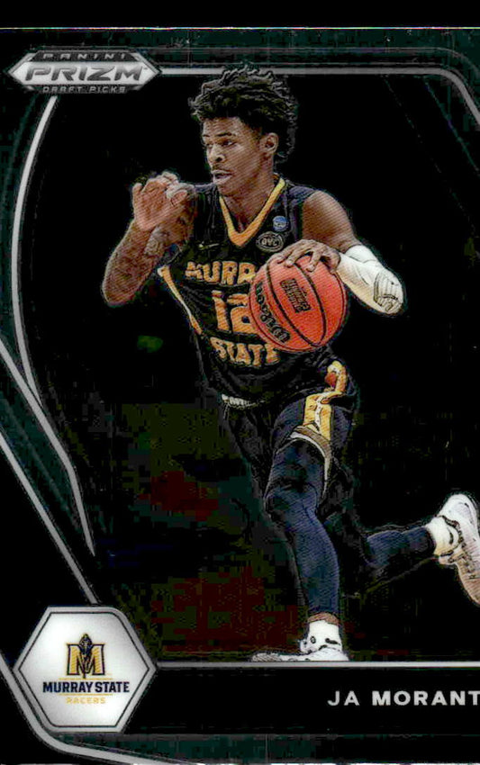 2021 Panini Prizm Draft Picks #64 Ja Morant