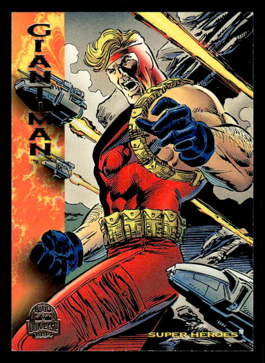 1994 Fleer Marvel Universe #147 Giant-Man
