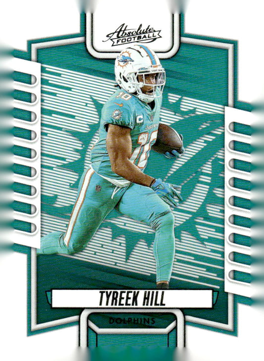 2023 Panini Absolute #65 Tyreek Hill Retail
