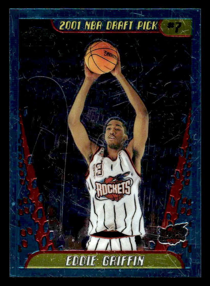2001-02 Topps Chrome #135 Eddie Griffin