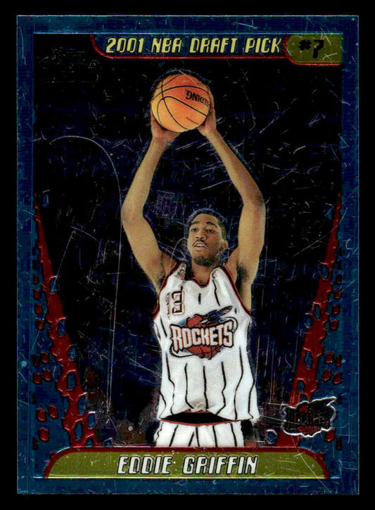 2001-02 Topps Chrome #135 Eddie Griffin