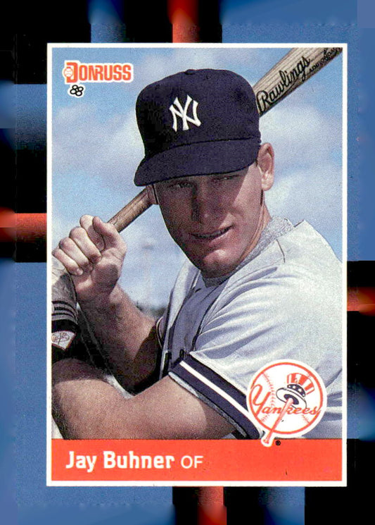 1988 Donruss #545b Jay Buhner