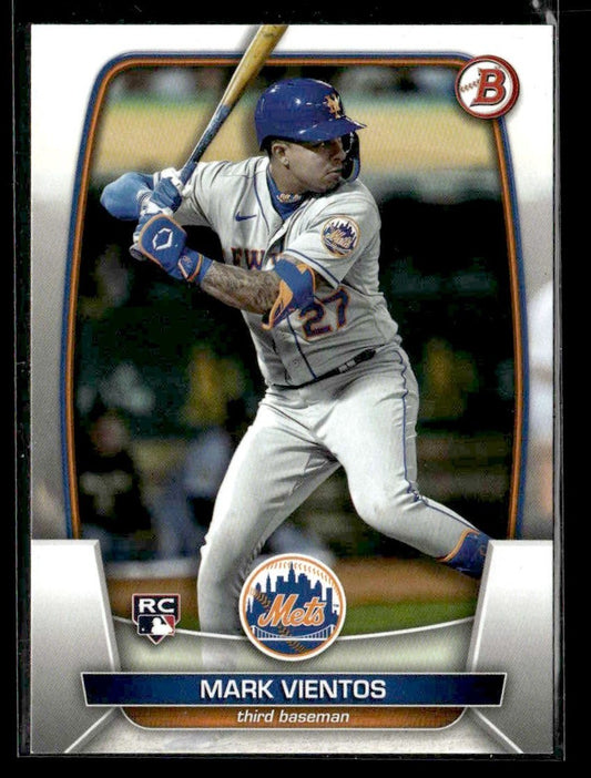 2023 Bowman #55 Mark Vientos
