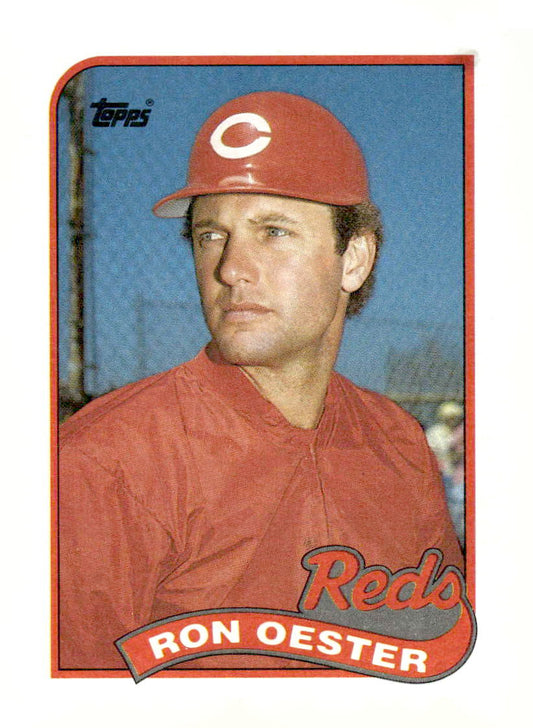 1989 Topps #772 Ron Oester