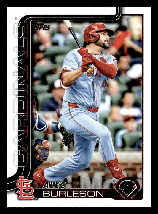 2025 Topps #41 Alec Burleson
