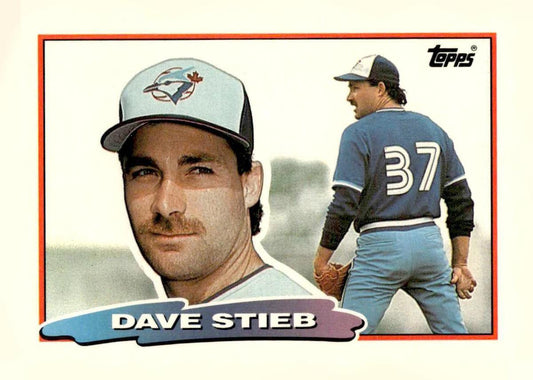 1988 Topps Big #172b Dave Stieb
