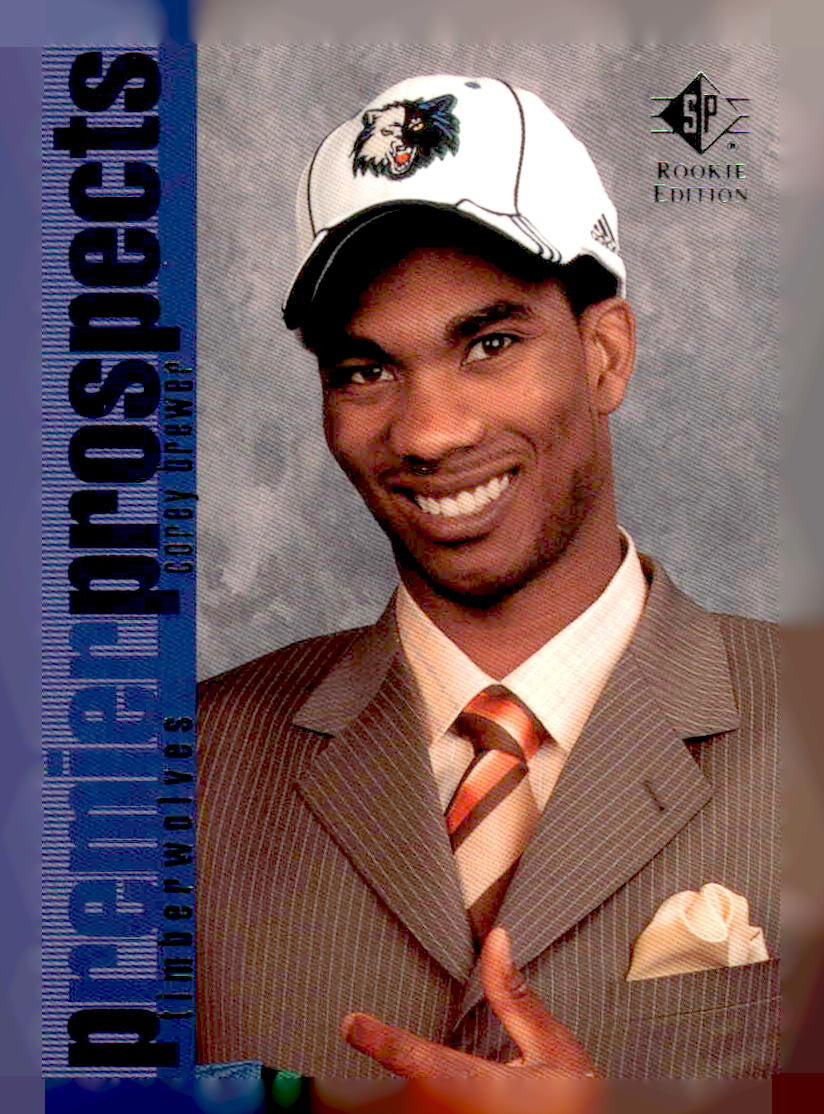 2007-08 SP Rookie Edition #110 Corey Brewer