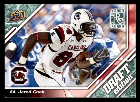 2009 Upper Deck Draft Edition #136 Jared Cook