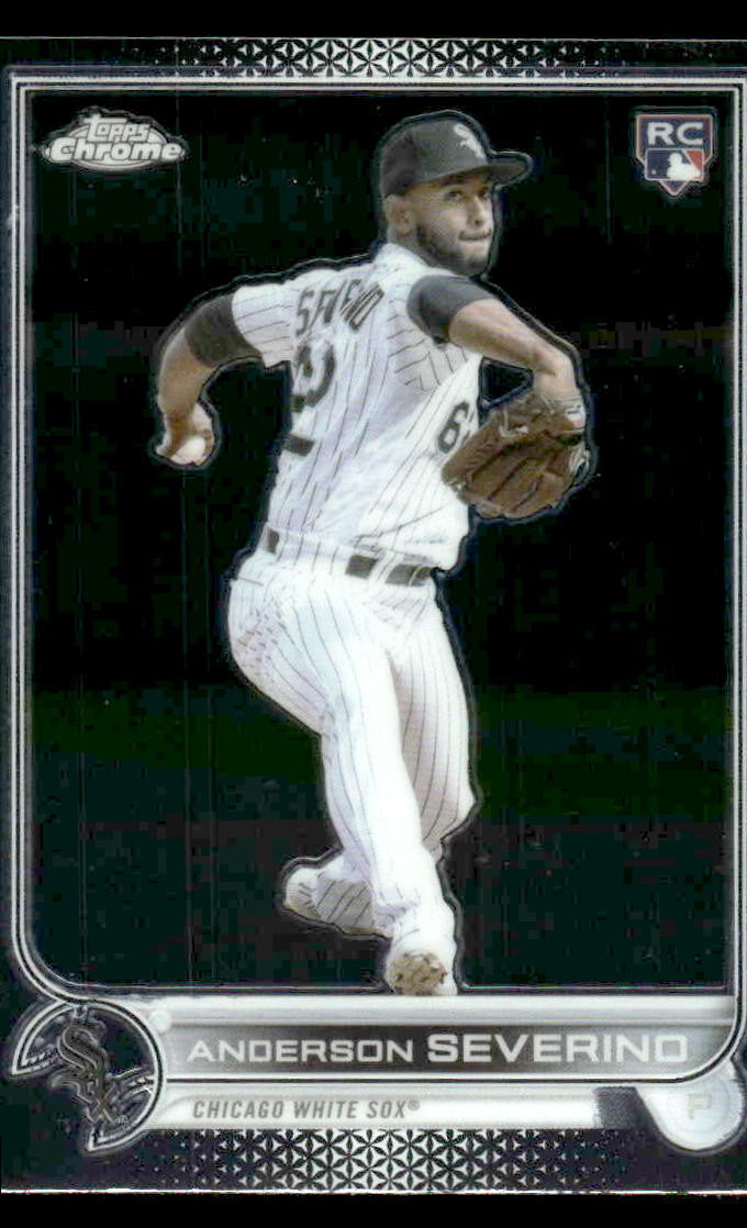 2022 Topps Chrome Update #USC22 Anderson Severino