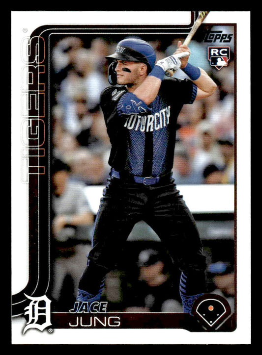 2025 Topps #80 Jace Jung
