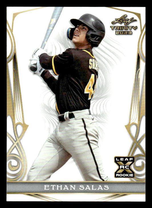 2023 Leaf Trinity #67 Ethan Salas