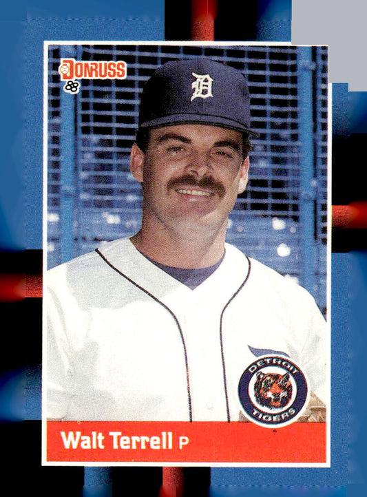 1988 Donruss #91 Walt Terrell