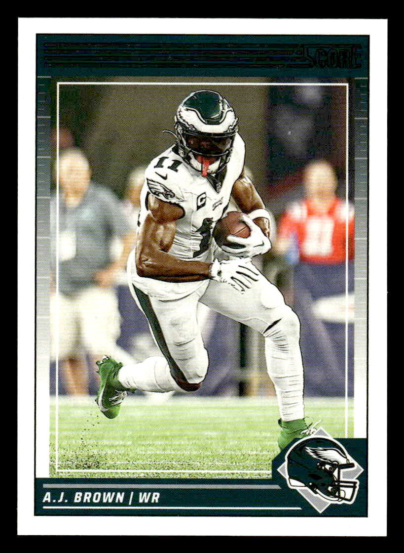 2024 Score #228 A.J. Brown