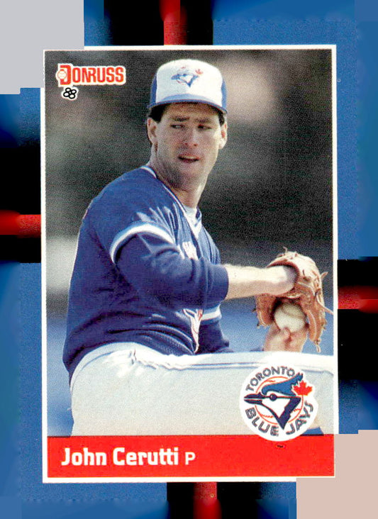 1988 Donruss #321c John Cerutti