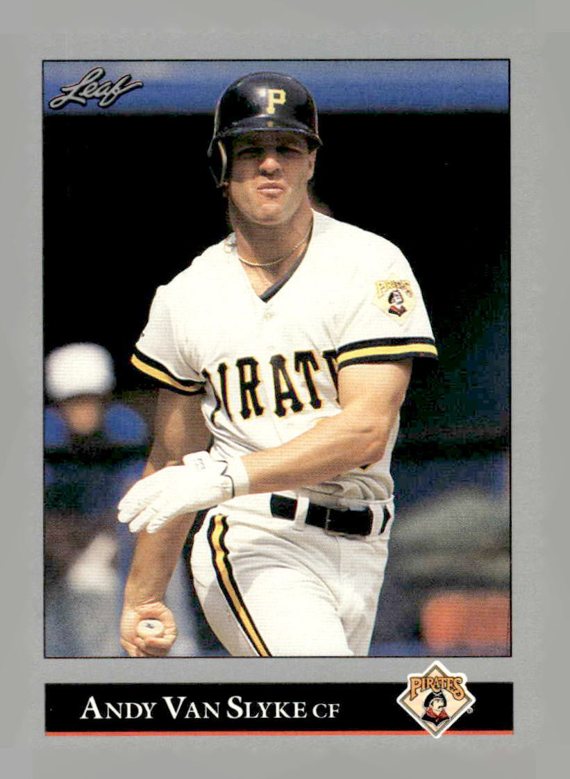 1992 Leaf #43 Andy Van Slyke