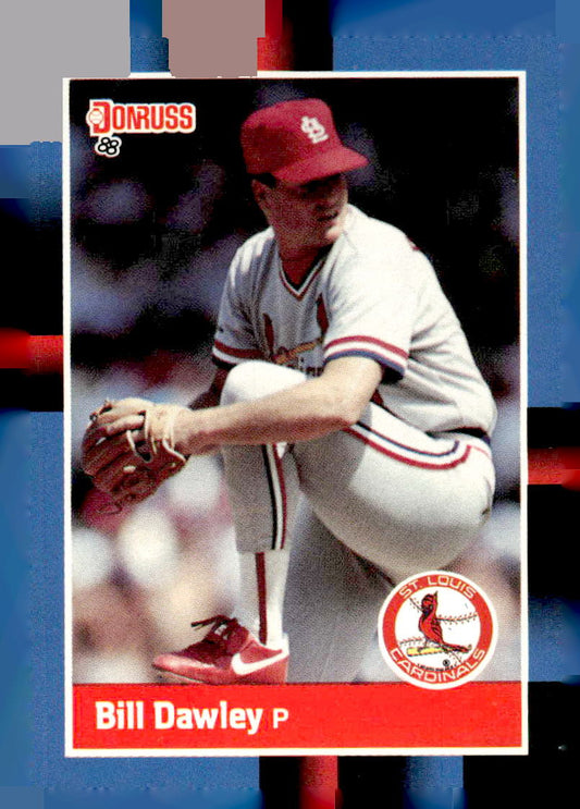 1988 Donruss #331c Bill Dawley