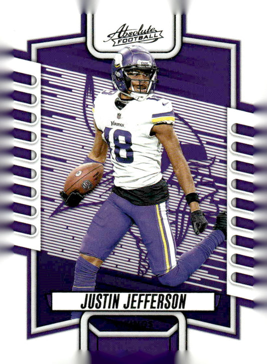 2023 Panini Absolute #49 Justin Jefferson Retail