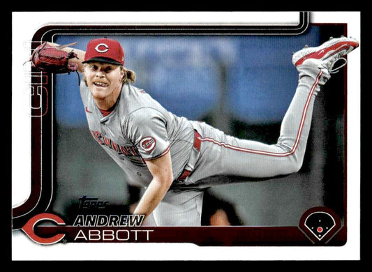 2025 Topps #140 Andrew Abbott