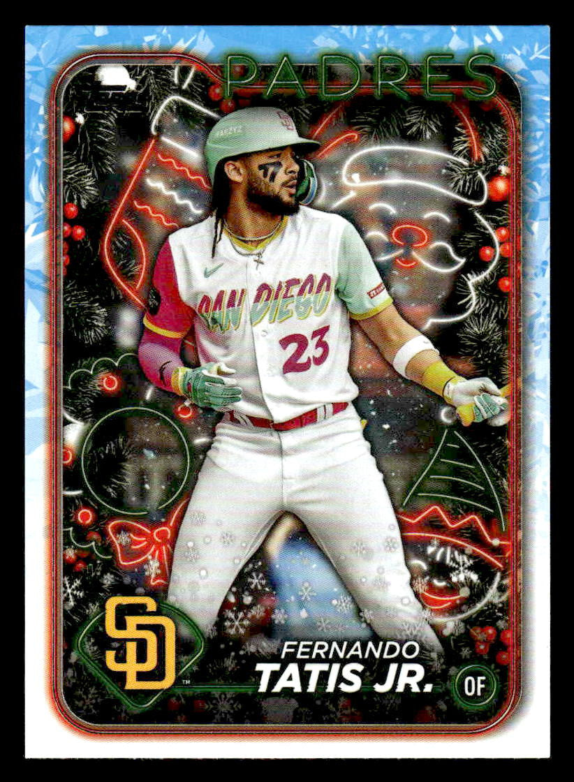 2024 Topps Holiday #H44 Fernando Tatis Jr.