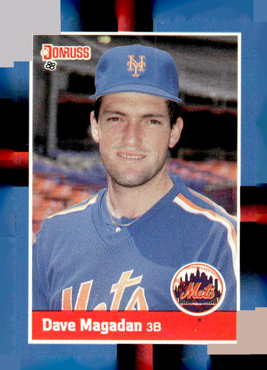 1988 Donruss #323b Dave Magadan
