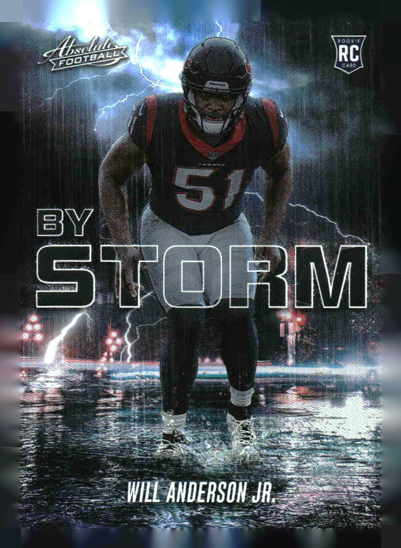 2023 Panini Absolute #BST-3 Will Anderson Jr. By Storm