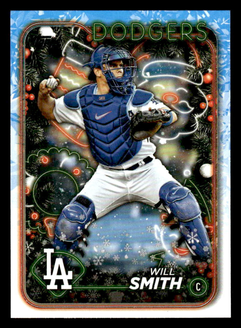 2024 Topps Holiday #H77 Will Smith