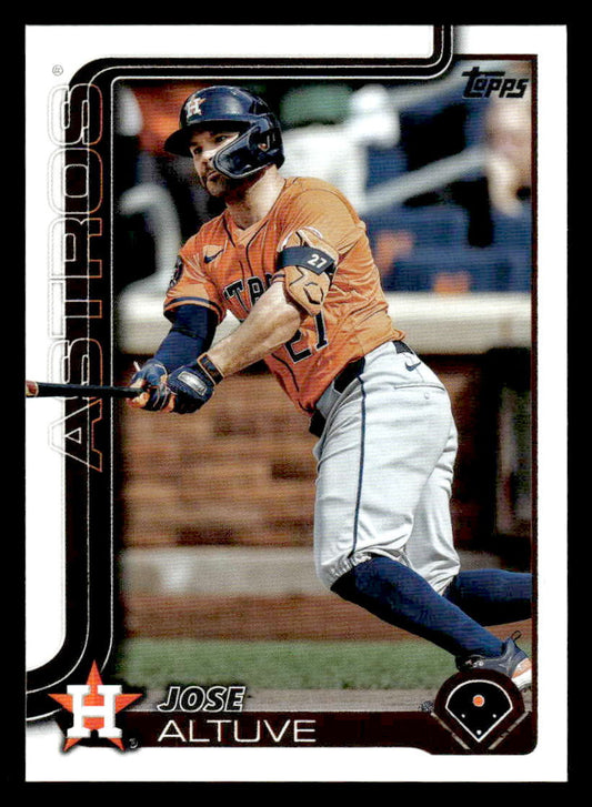 2025 Topps #260 Jose Altuve