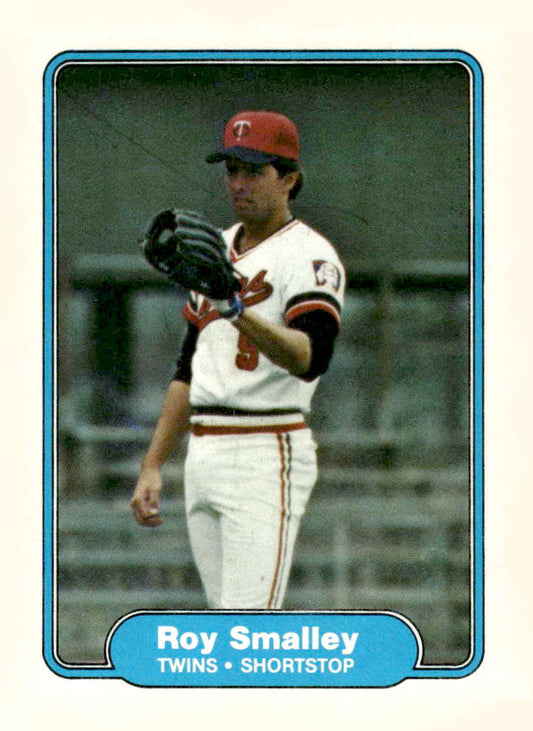 1982 Fleer #560 Roy Smalley