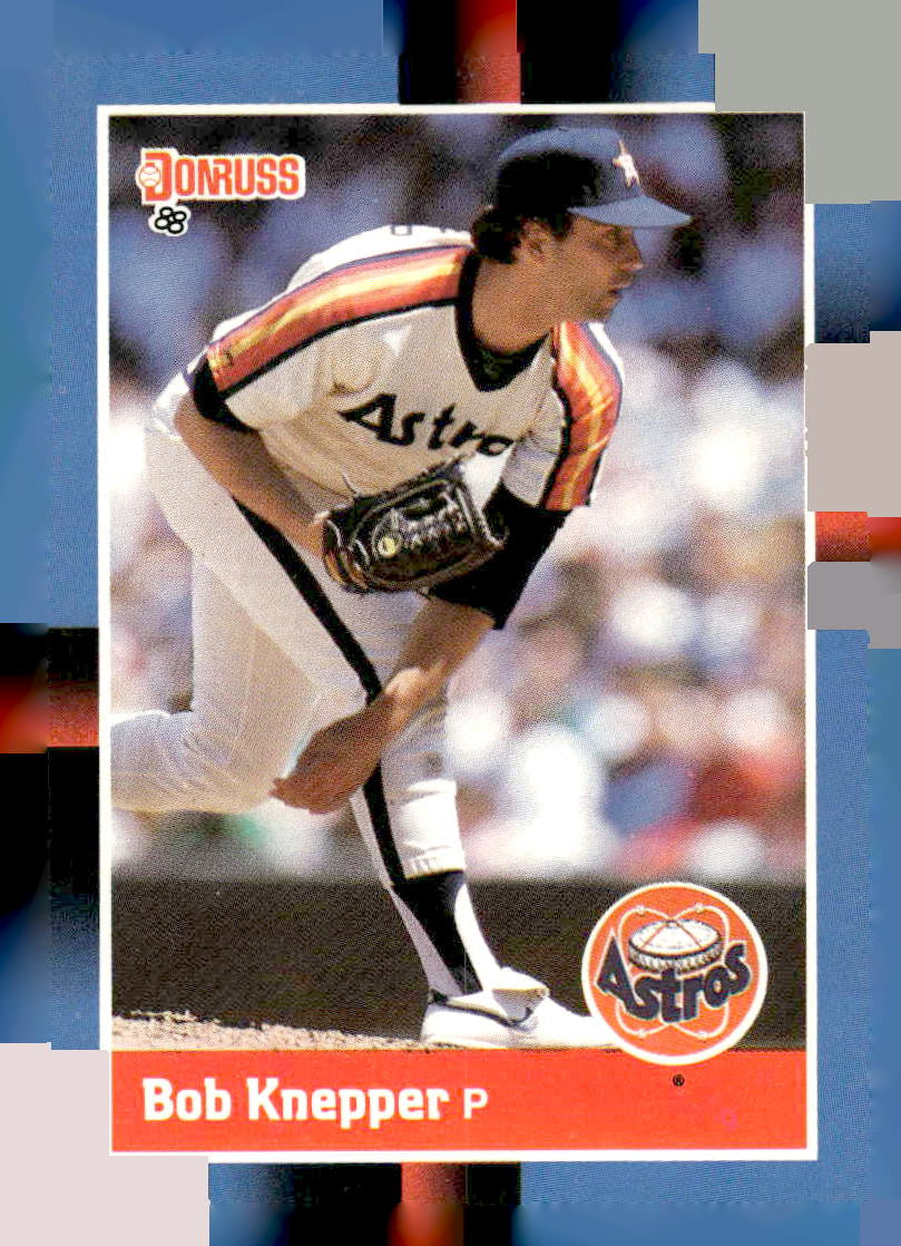 1988 Donruss #138c Bob Knepper