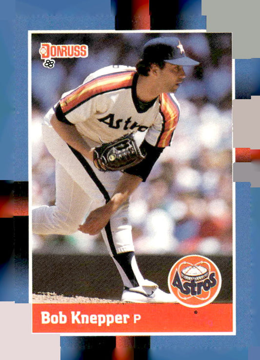 1988 Donruss #138c Bob Knepper