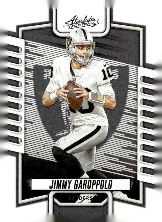 2023 Panini Absolute #2 Jimmy Garoppolo Retail