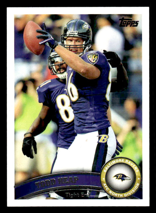 2011 Topps #175 Todd Heap